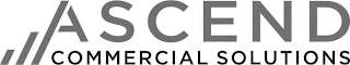 ASCEND COMMERCIAL SOLUTIONS logo