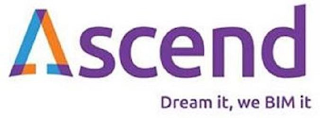 ASCEND DREAM IT, WE BIM IT logo