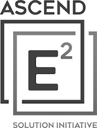 ASCEND E2 SOLUTION INITIATIVE logo