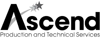 ASCEND PRODUCTION AND TECHNICAL SERVICES logo