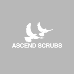 ASCEND SCRUBS logo