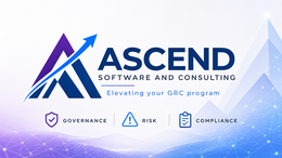 ASCEND SOFTWARE AND CONSULTINGELEVATING YOUR GRC PROGRAM logo