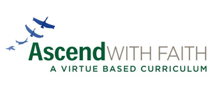 ASCEND WITH FAITH A VIRTUE BASED CURRICULUM logo