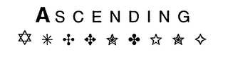 ASCENDING logo