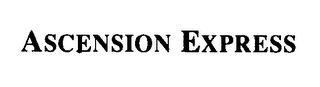 ASCENSION EXPRESS logo