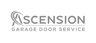 ASCENSION GARAGE DOOR SERVICE logo