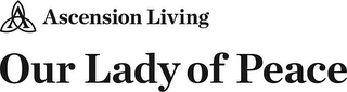 ASCENSION LIVING OUR LADY OF PEACE logo