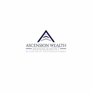 ASCENSION WEALTH MANAGEMENT GUIDING YOU TO YOUR FINANCIAL SUMMIT logo