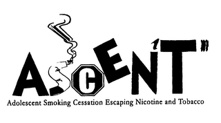 ASCENT ADOLESCENT SMOKING CESSATION ESCAPING NICOTINE AND TOBACCO logo