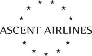 ASCENT AIRLINES logo