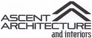 ASCENT ARCHITECTURE AND INTERIORS logo