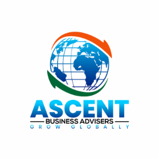 ASCENT BUSINESS ADVISERS GROW GLOBALLY logo