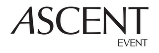 ASCENT EVENT logo