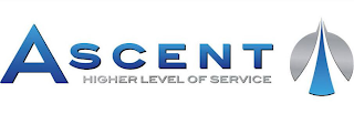ASCENT HIGHER LEVEL OF SERVICE logo
