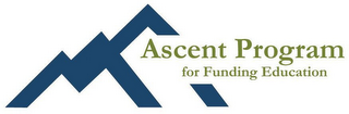 ASCENT PROGRAM FOR FUNDING EDUCATION logo