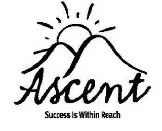 ASCENT SUCCESS IS WITHIN REACH logo
