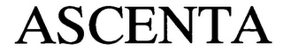 ASCENTA logo
