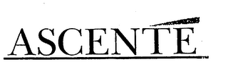 ASCENTE