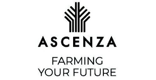ASCENZA FARMING YOUR FUTURE logo