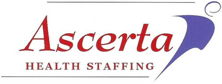 ASCERTA HEALTH STAFFING logo