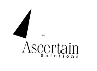 ASCERTAIN SOLUTIONS logo