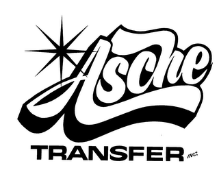 ASCHE TRANSFER, INC. logo