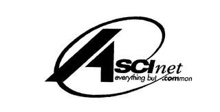 ASCINET EVERYTHING BUT.COMMON logo