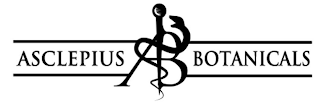 ASCLEPIUS AB BOTANICALS logo