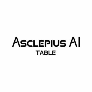ASCLEPIUS AI TABLE logo