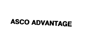 ASCO ADVANTAGE logo