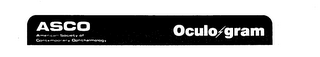 ASCO OCULO GRAM logo