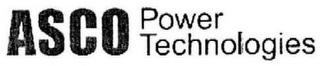 ASCO POWER TECHNOLOGIES logo