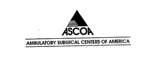 ASCOA AMBULATORY SURGICAL CENTERS OF AMERICA logo