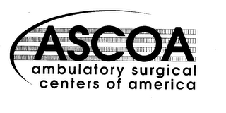 ASCOA AMBULATORY SURGICAL CENTERS OF AMERICA logo