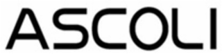 ASCOLI logo