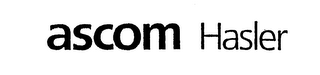 ASCOM HASLER logo