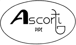 ASCORTI PIPE logo