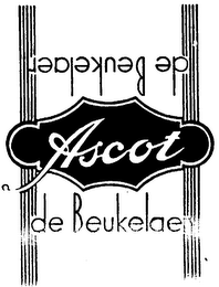 ASCOT DE BEUKELAER logo