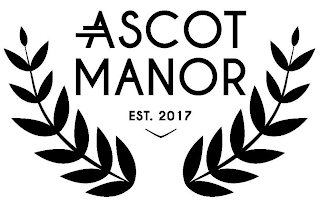 ASCOT MANOR EST. 2017 logo