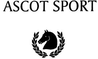 ASCOT SPORT logo