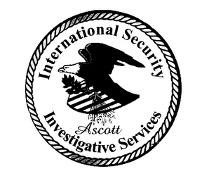 ASCOTT INTERNATIONAL SECURITY INVESTIGATIVE SERVICES logo