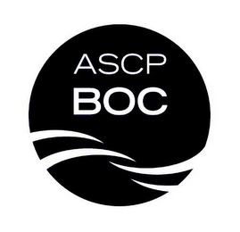 ASCP BOC logo