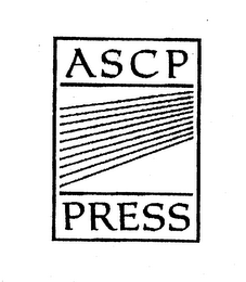 ASCP PRESS logo
