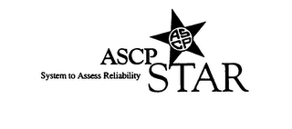 ASCP STAR SYSTEM TO ASSESS RELIABILITY logo
