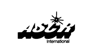 ASCR INTERNATIONAL logo