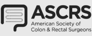 ASCRS AMERICAN SOCIETY OF COLON & RECTAL SURGEONS logo