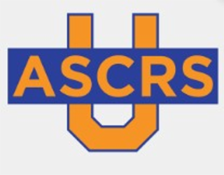 ASCRS U logo