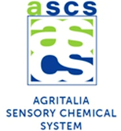 ASCS ASCS AGRITALIA SENSORY CHEMICAL SYSTEM logo