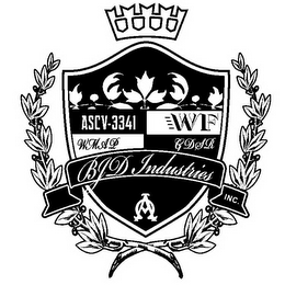 ASCV-3341 WF WMAP GDSR BJD INDUSTRIES INC. logo
