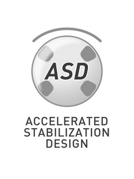 ASD ACCELERATED STABILIZATION DESIGN logo